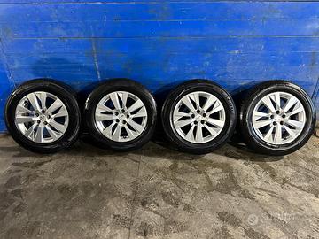4 CERCHI IN LEGA PEUGEOT 3008 Serie 9809687177 (16