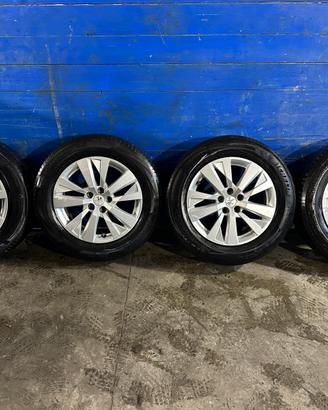 4 CERCHI IN LEGA PEUGEOT 3008 Serie 9809687177 (16
