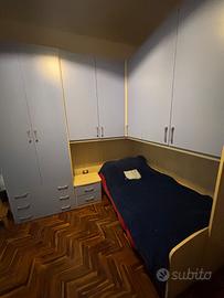 Stupenda cameretta singola fatta su misura