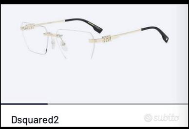 Occhiali originali dsquared2