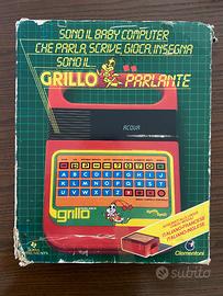 Gioco elettronico anni 80 "Grillo parlante"