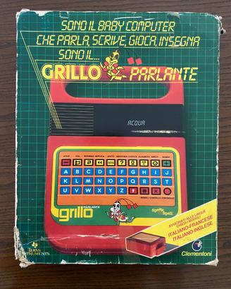 Gioco elettronico anni 80 "Grillo parlante"