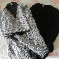 Coppia cardigan eleganti 