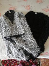 Coppia cardigan eleganti 