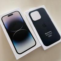 iPhone 14 Pro Space Black 256gb + Case Mag Safe