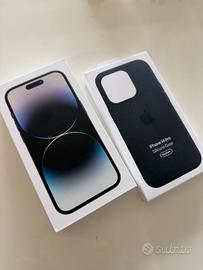 iPhone 14 Pro Space Black 256gb + Case Mag Safe