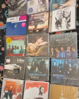 Nuovi 42 CD SIGILLATI Musicali Phil Collins