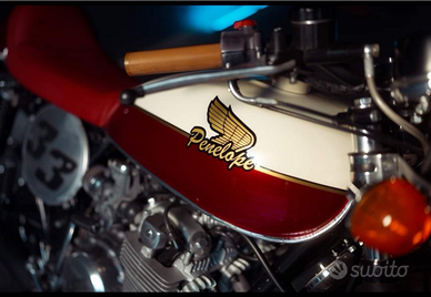 Honda cb 350 500 750 four café racer