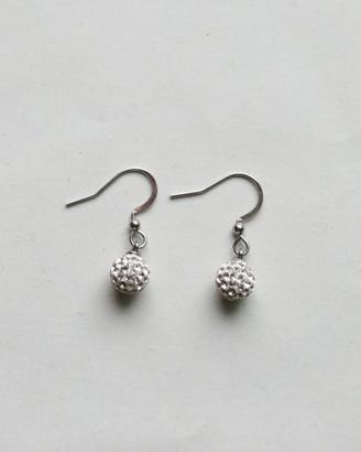 Orecchini in acciaio chirurgico 