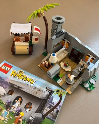 LEGO Ideas 21316 - The Flintstones (Gli Antenati)