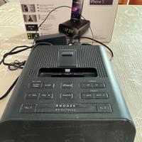 Radiosveglia Philips per iPod/iPhone AJ3275D/12