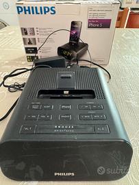 Radiosveglia Philips per iPod/iPhone AJ3275D/12
