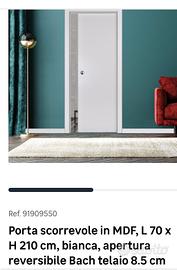 Porta scorrevole interna 