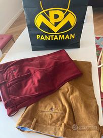 Pantaloni velluto PANTAMAN