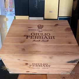 Giulio ferrari 2008 cassa sigillata