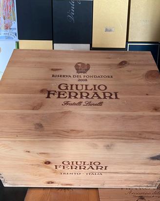 Giulio ferrari 2008 cassa sigillata