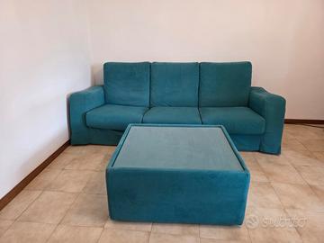 SALA COMPLETA: 2 DIVANI + TAVOLINO