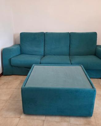 SALA COMPLETA: 2 DIVANI + TAVOLINO