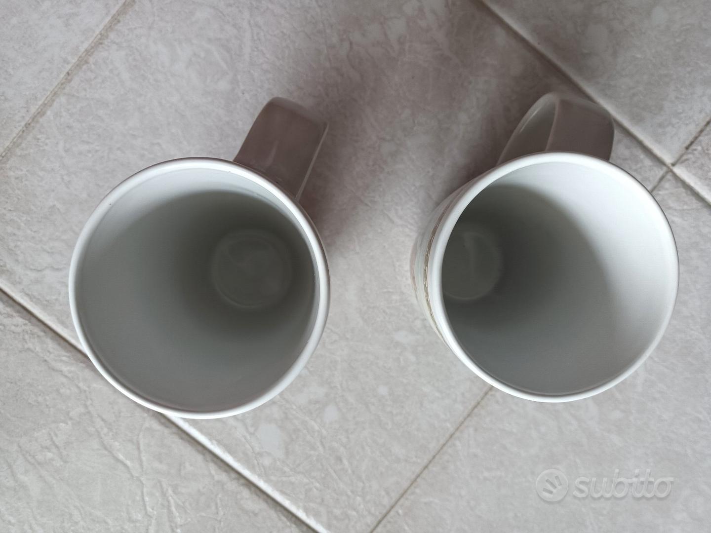 Tazze particolari alte 15cm per tisane o altro 2pz - Collezionismo