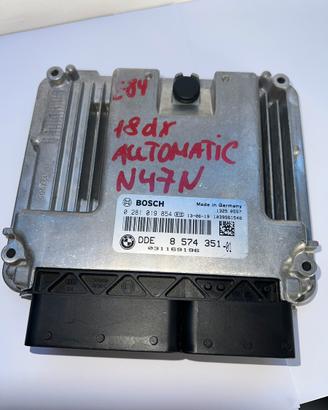 Centralina BMW N47 Bosch 0281019854 DDE 8574351