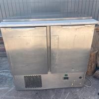 Frigorifero saladette inox GL80AA - usato funziona