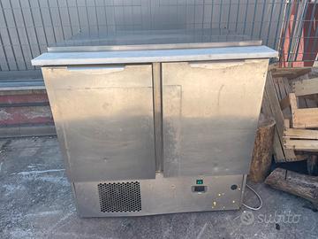 Frigorifero saladette inox GL80AA - usato funziona