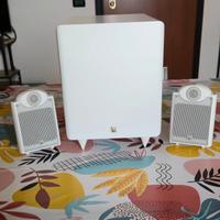 Sistema Audio 2.1 Roth Audioblob 2