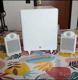 Sistema Audio 2.1 Roth Audioblob 2