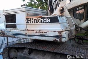 Escavatore hidromak serie 75 ql 130