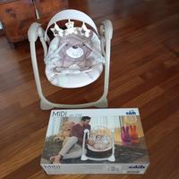Sdraietta, altalena automatica Midi Cam