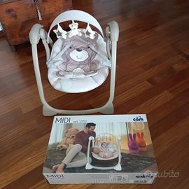 Sdraietta, altalena automatica Midi Cam