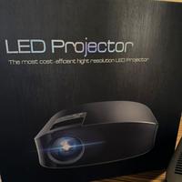 Proietore proffesionale completo di staffa