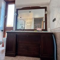Mobile Bagno Classico in Legno Massello