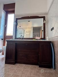 Mobile Bagno Classico in Legno Massello