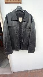 giubotto da uomo in pelle