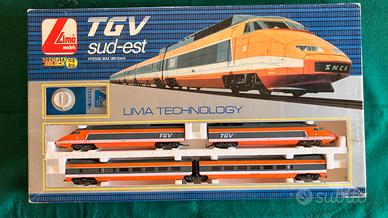 treno Lima anni '80 modellismo ferroviario 