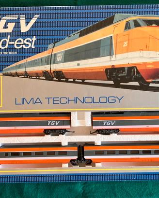 treno Lima anni '80 modellismo ferroviario 