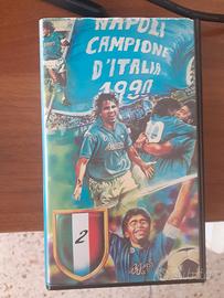 vhs Napoli campione d'Iatlia 90 Maradona