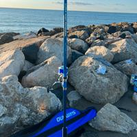 Canne surf casting shimano mulinelli ultrega xsc