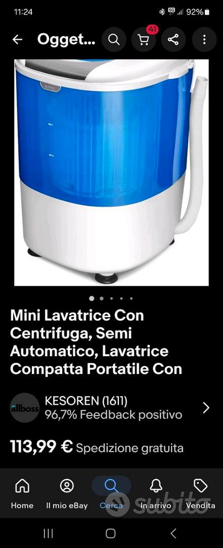 Mini lavatrice lavatrice portatile spedizione gratuita lavatrice