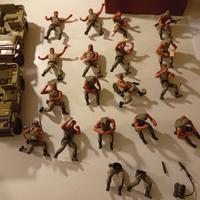 eroi in azione mattel  (incompleti)