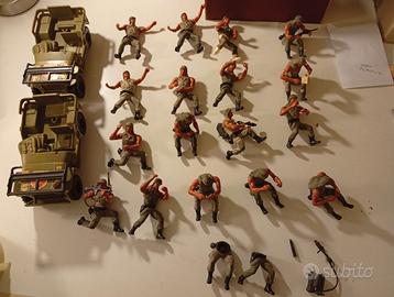 eroi in azione mattel  (incompleti)