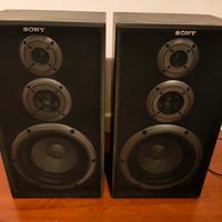 Casse Audio Sony 120W anni 90