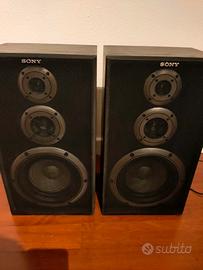 Casse Audio Sony 120W anni 90