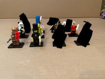 Lego lotto di 7 minifigure assortite