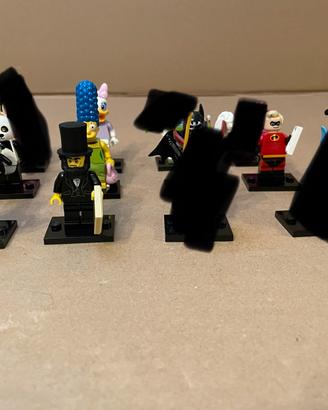 Lego lotto di 7 minifigure assortite