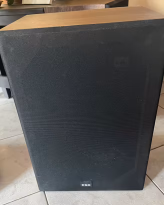 Coppia diffusori vintage ESB
