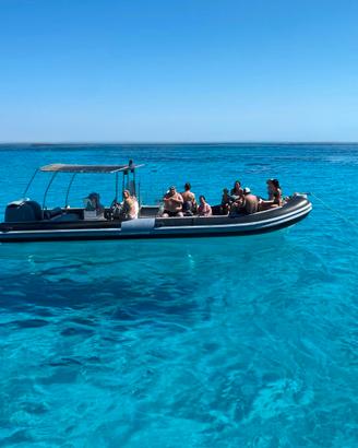 Gommone 10M bwa 300cv 225ore 25persone