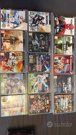 Lotto di giochi ps3 con gioco raro spiderman