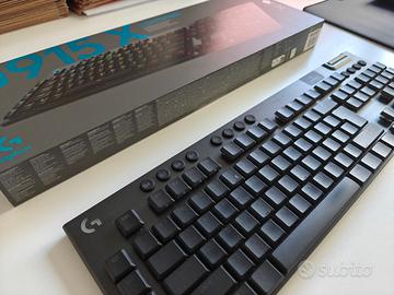 Tastiera Logitech G915 X Lightspeed - layout ITA